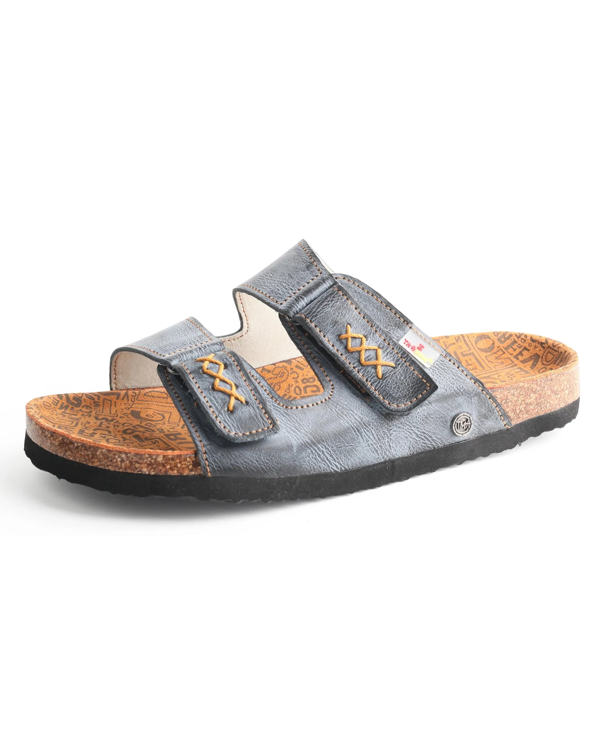 Luxury Step - High-Quality Genuine Leather p Retro Stitch Sandals For Women