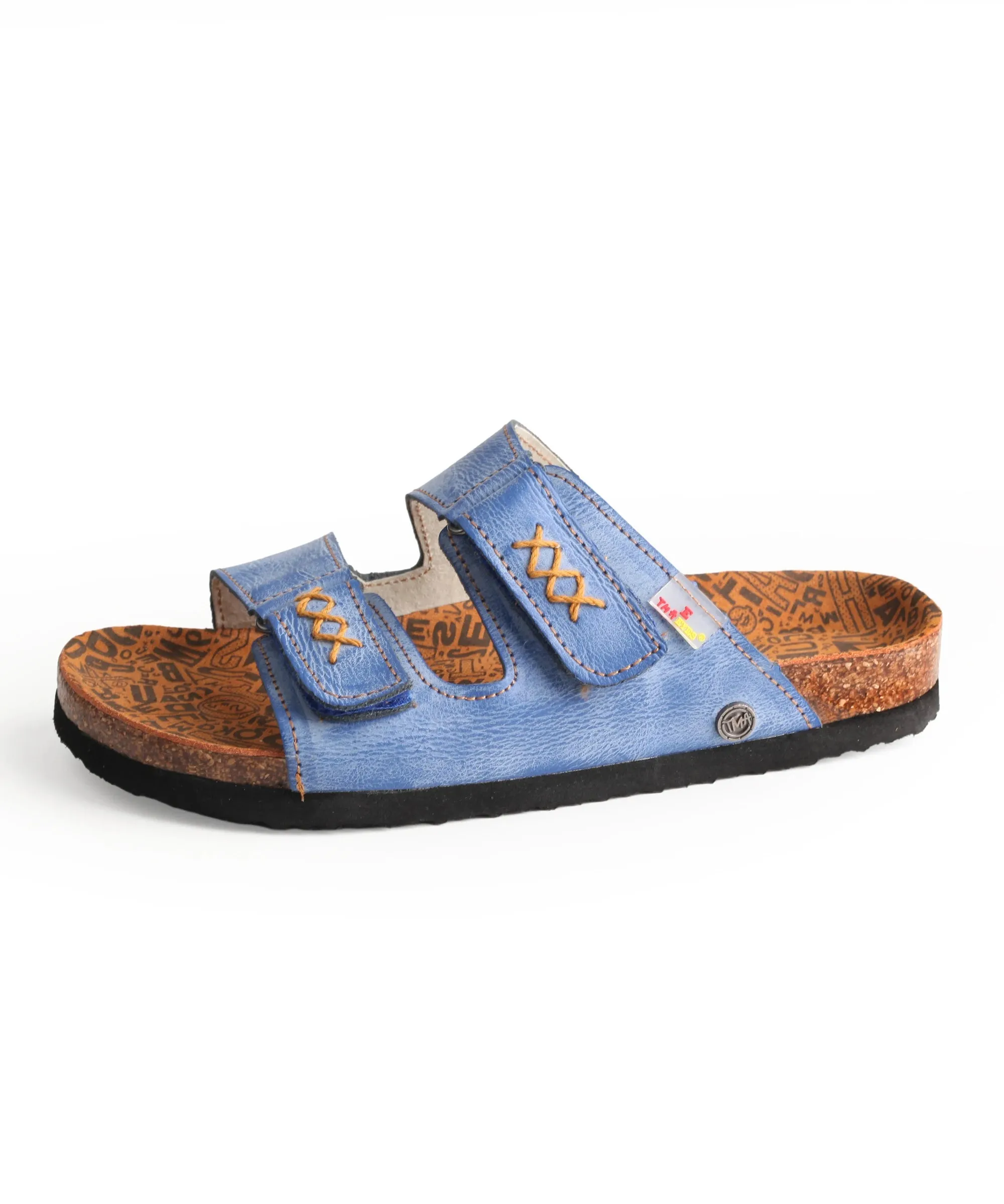 Luxury Step - High-Quality Genuine Leather p Retro Stitch Sandals For Women