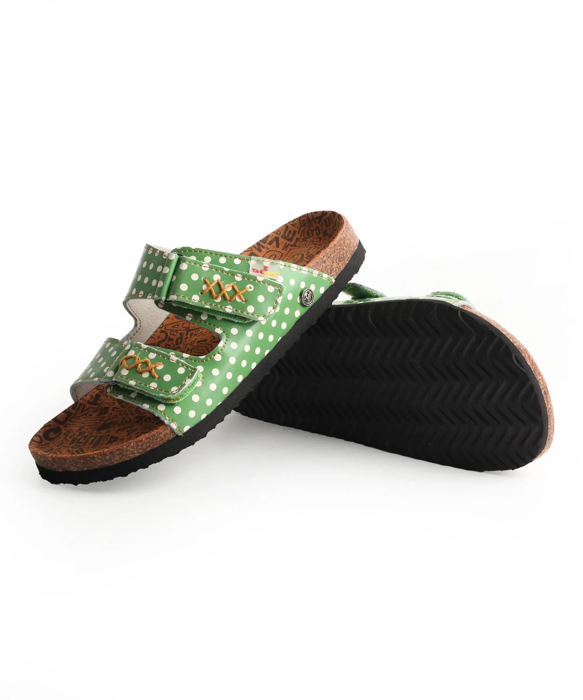 Luxury Step - High-Quality Genuine Leather p Retro Stitch Sandals For Women