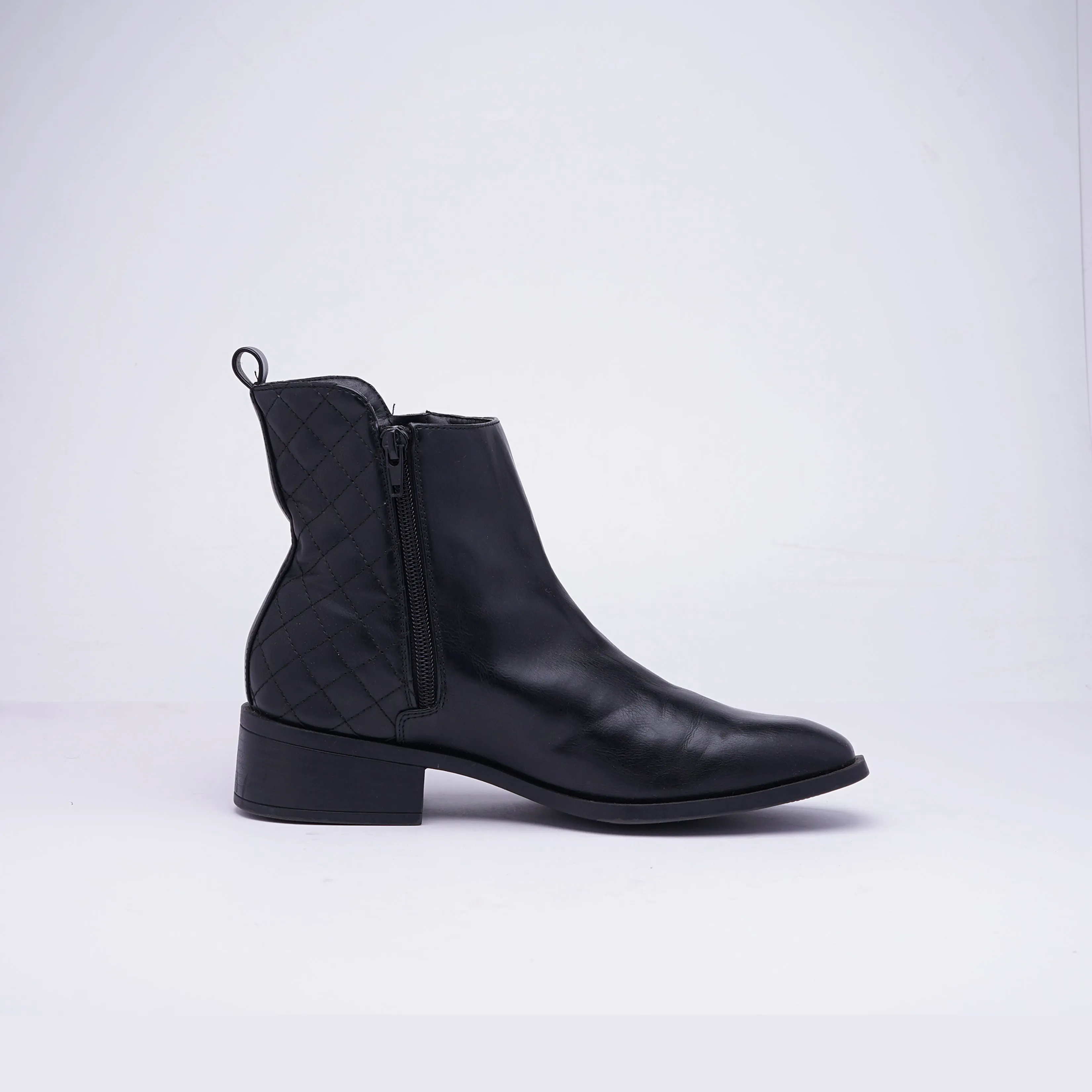 Lynah Zip Up Ankle Boots