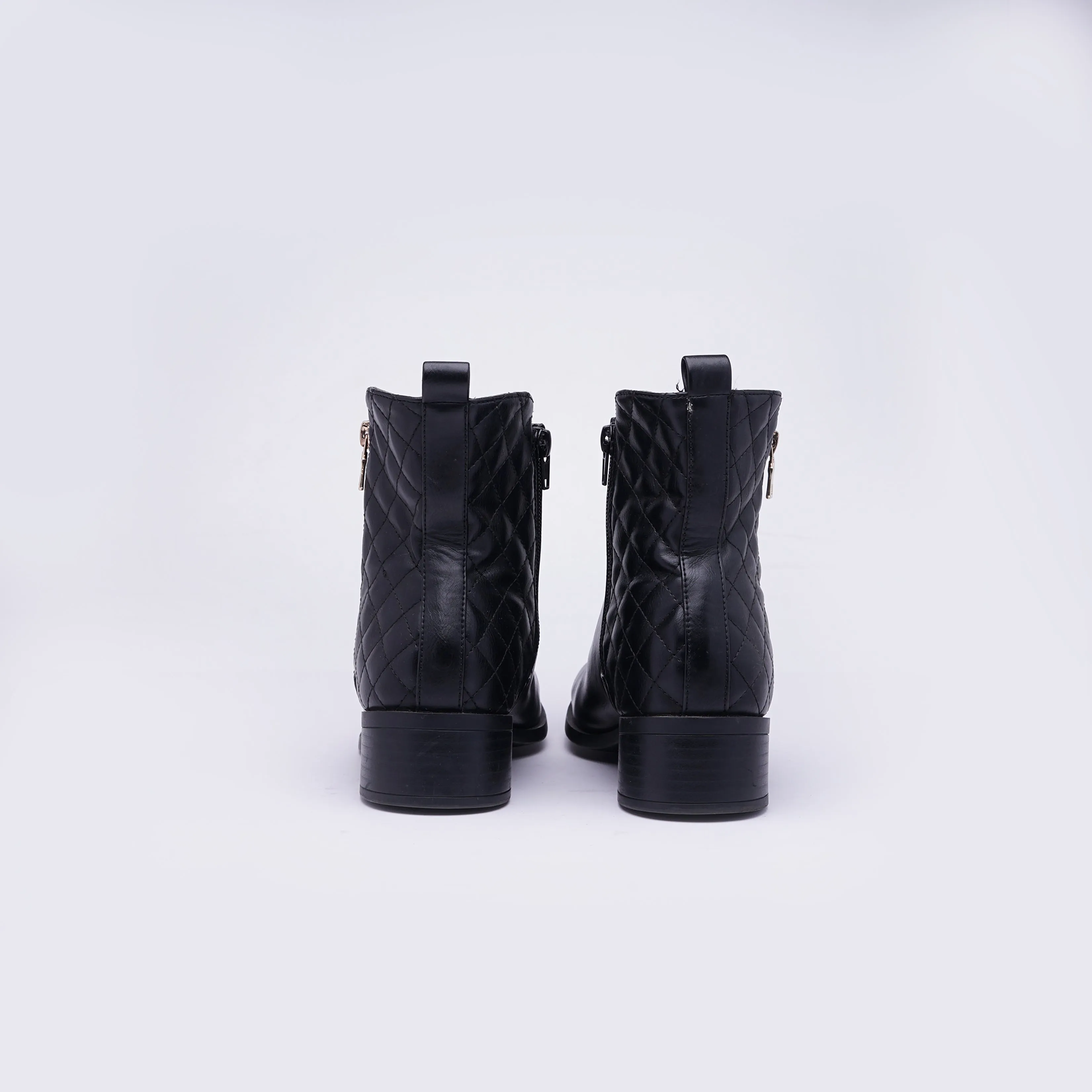 Lynah Zip Up Ankle Boots