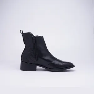 Lynah Zip Up Ankle Boots