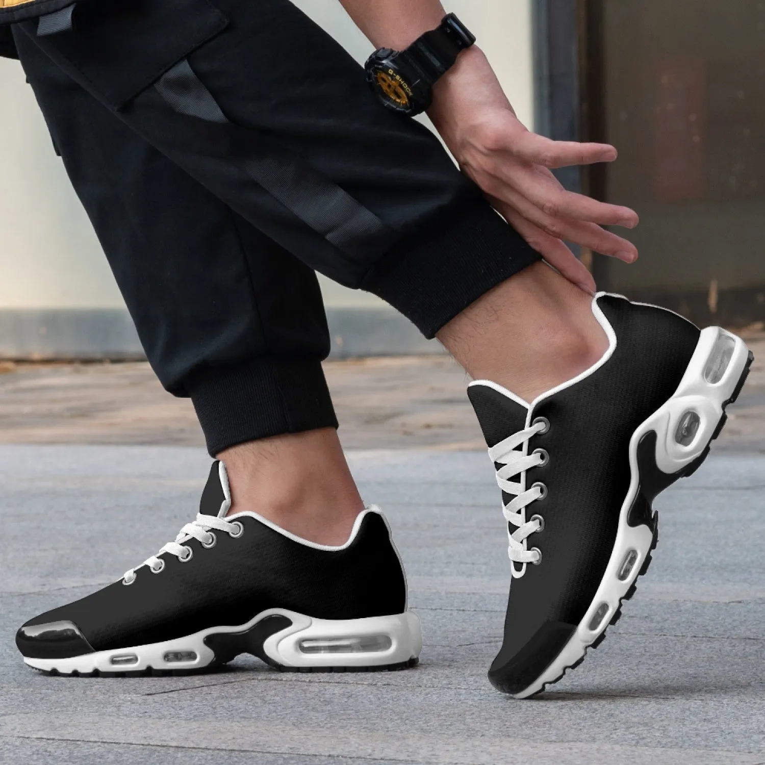 Men's Bounce Mesh Knit Sneakers