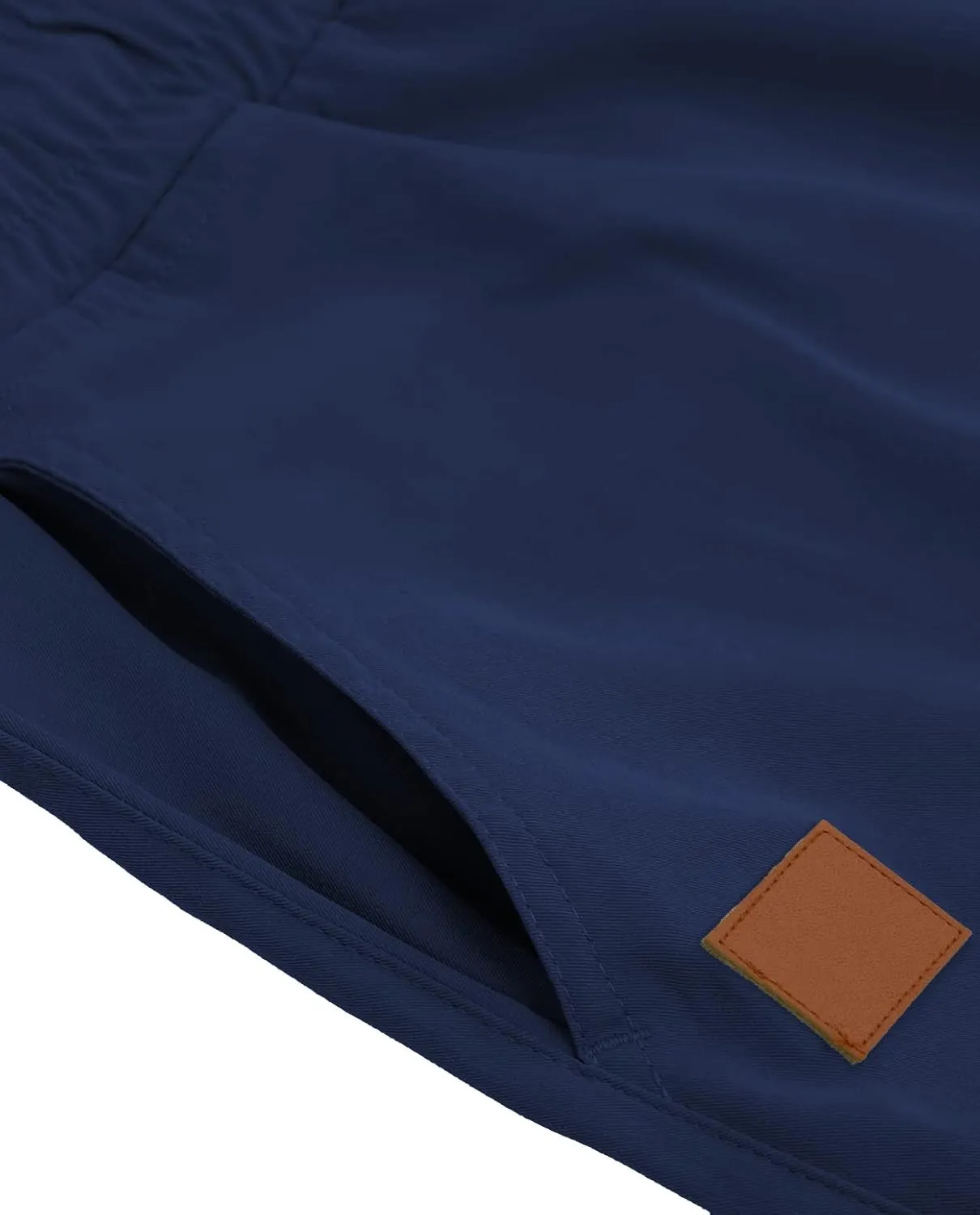 Men's Casual Classic Fit Athletic Workout Golf Cotton Cargo Shorts With 4 Pockets for Summer Beach