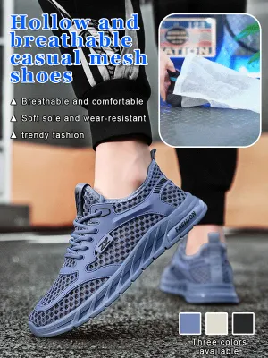 Mesh Shoes Lightweight Casual Snakers