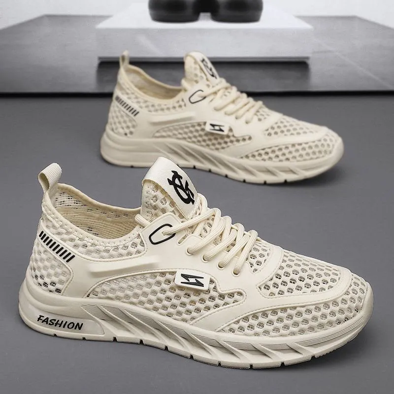 Mesh Shoes Lightweight Casual Snakers