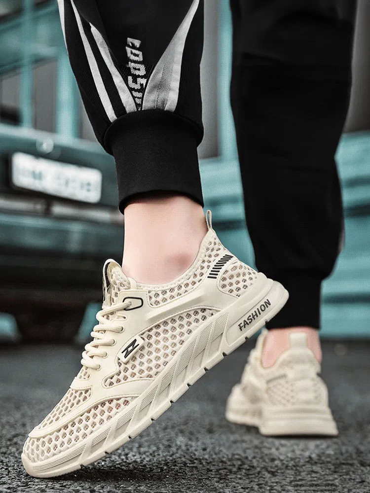 Mesh Shoes Lightweight Casual Snakers