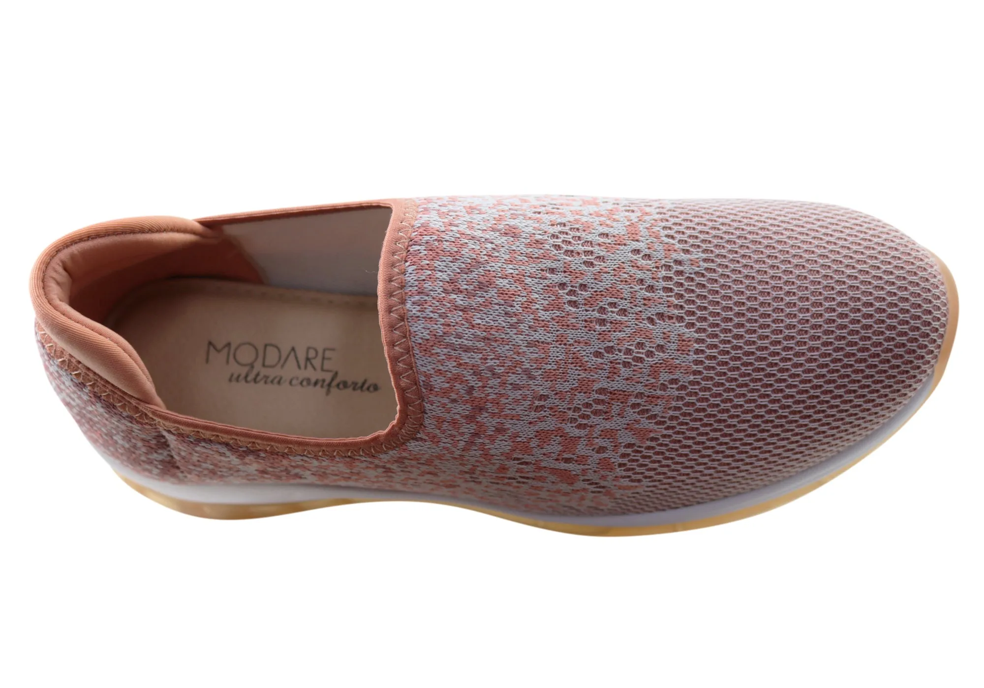 Modare Ultraconforto Leesha Womens Cushioned Shoes Made In Brazil