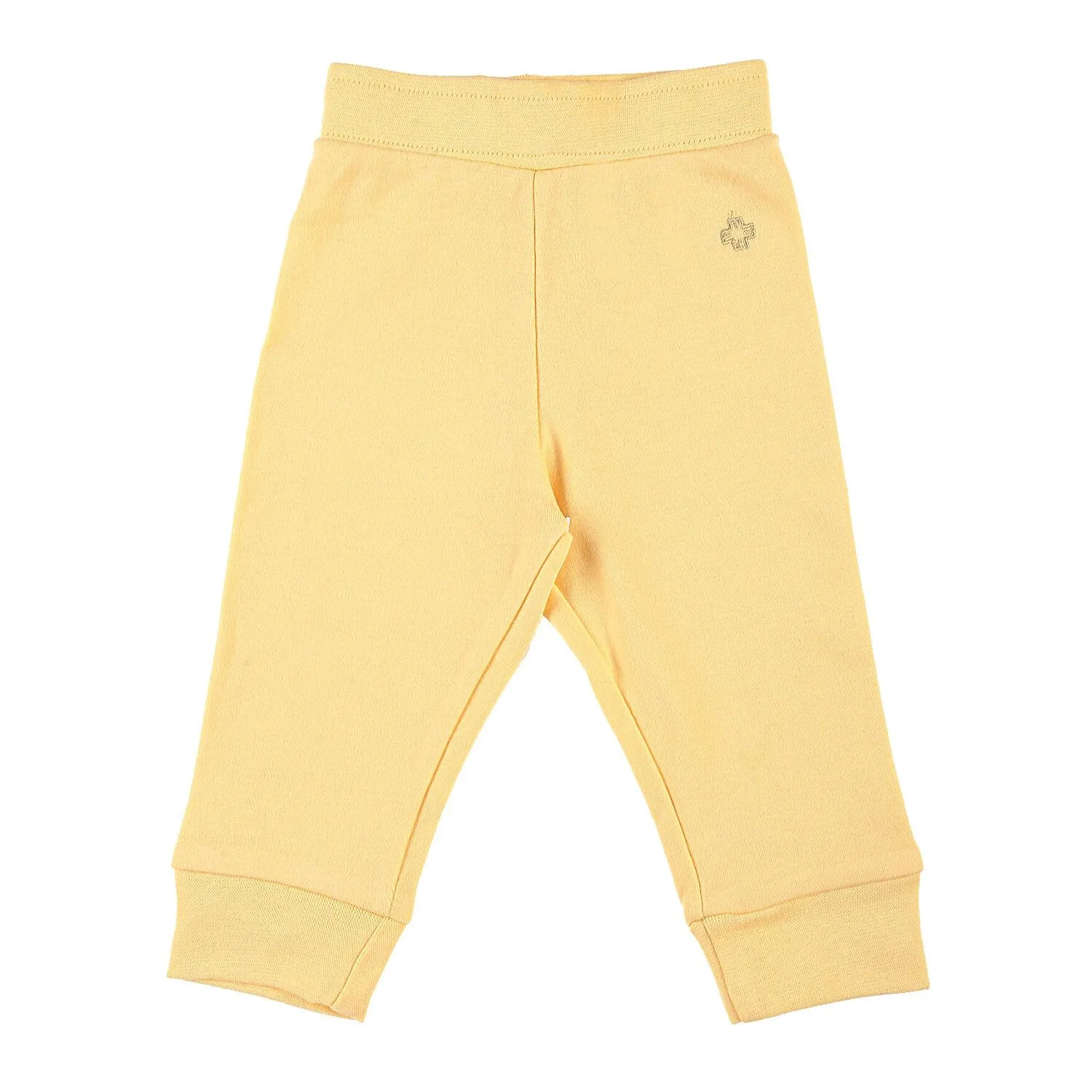 My Milestones Joggers Sage Green / Yellow - 2 Pc Pack