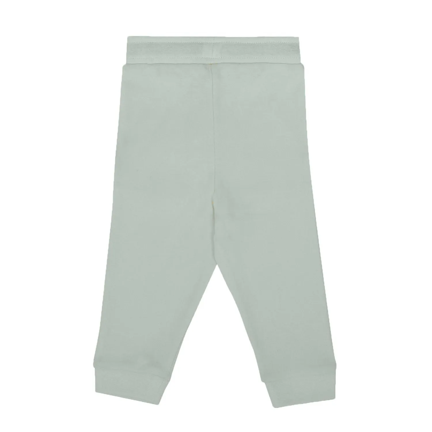 My Milestones Joggers Sage Green / Yellow - 2 Pc Pack