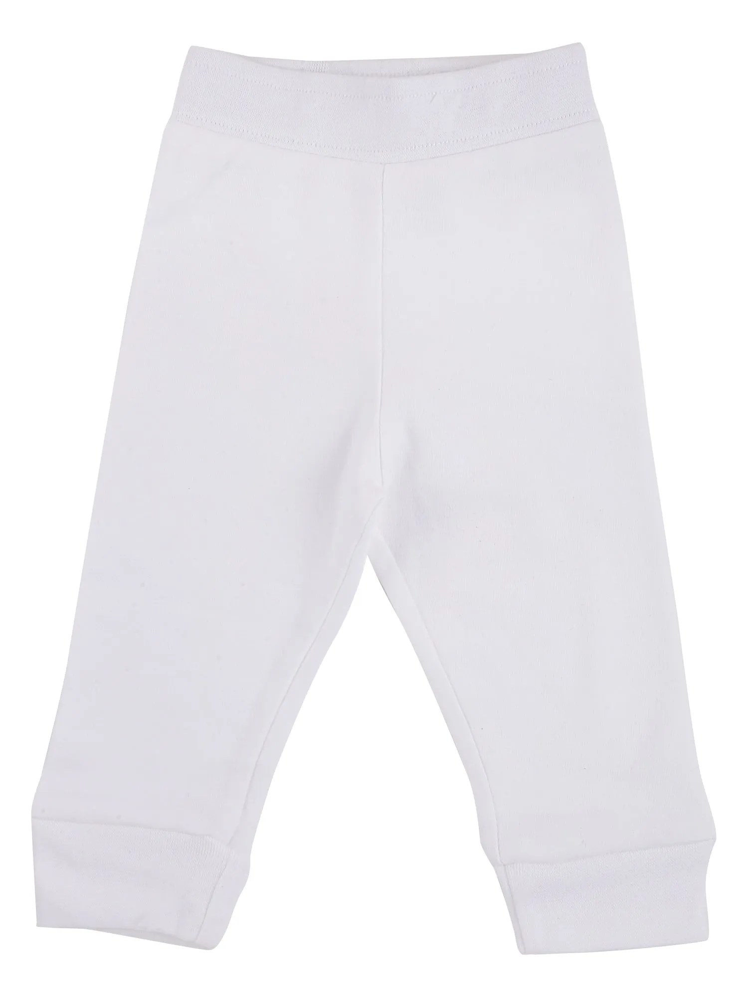 My Milestones Joggers White / Navy Blue - 2 Pc Pack