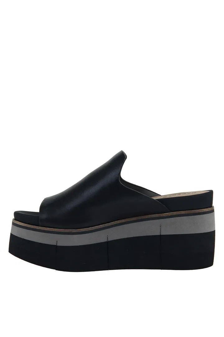 NAKED FEET - FLOW in BLACK Heeled Sandals