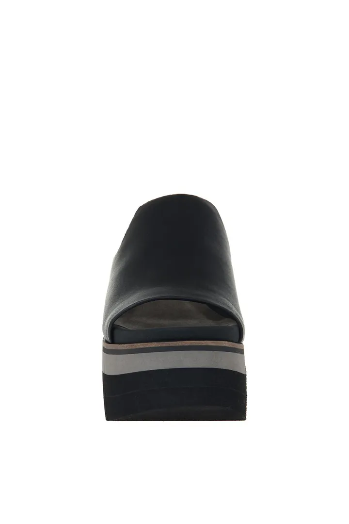 NAKED FEET - FLOW in BLACK Heeled Sandals