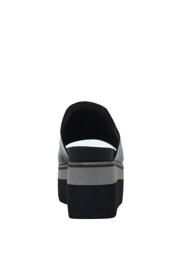 NAKED FEET - FLOW in BLACK Heeled Sandals