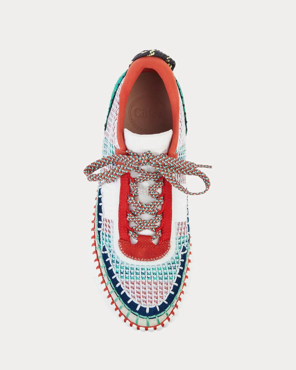 Nama Multi / Green / Orange Low Top Sneakers