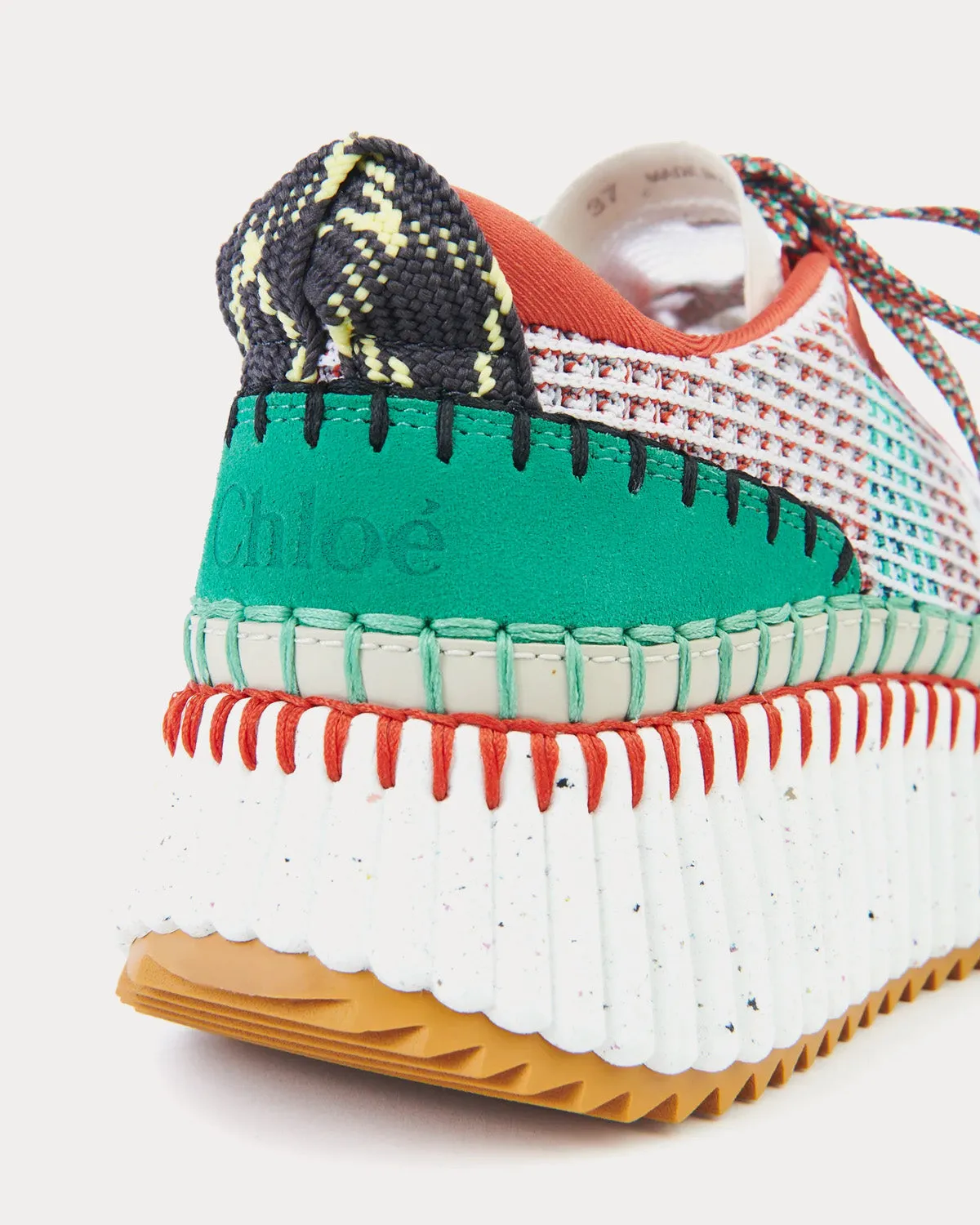 Nama Multi / Green / Orange Low Top Sneakers