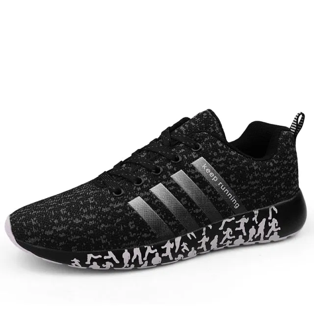 New Running Shoes Breathable Outdoor Sports Shoes Athletic Footwear