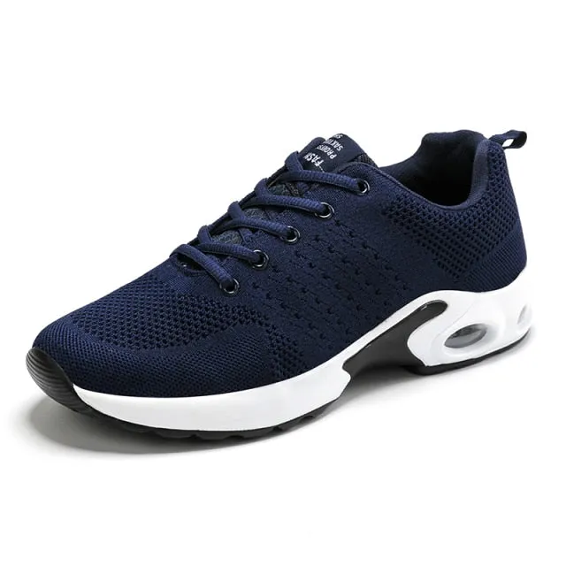 New Running Shoes Breathable Outdoor Sports Shoes Athletic Footwear