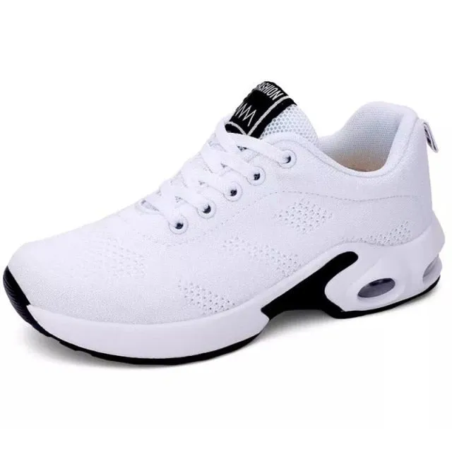 New Running Shoes Breathable Outdoor Sports Shoes Athletic Footwear
