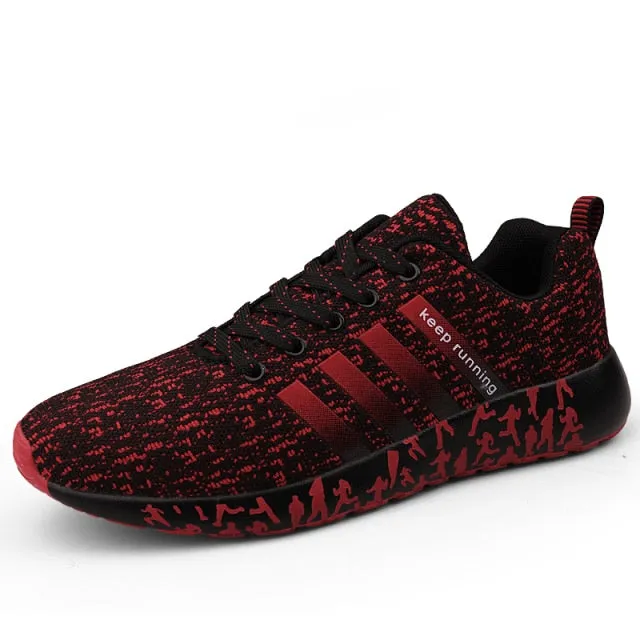 New Running Shoes Breathable Outdoor Sports Shoes Athletic Footwear