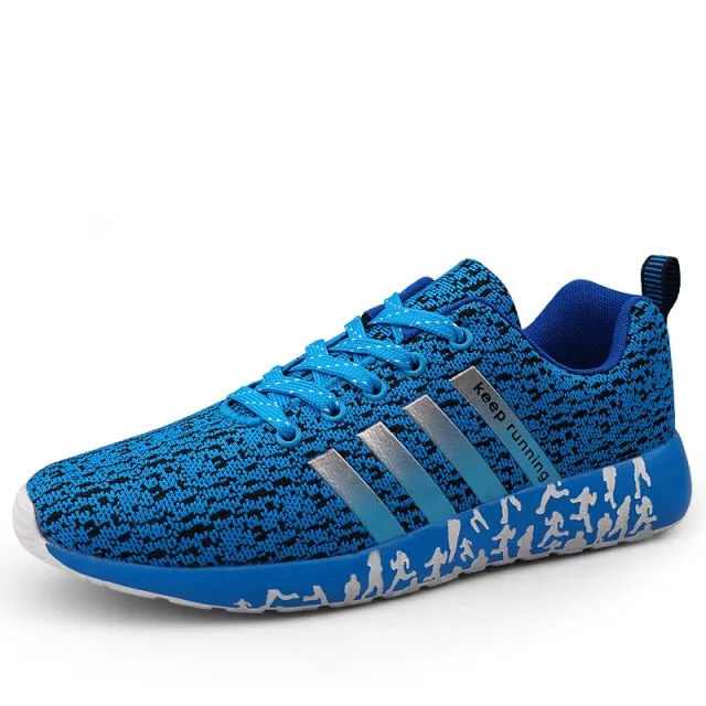 New Running Shoes Breathable Outdoor Sports Shoes Athletic Footwear