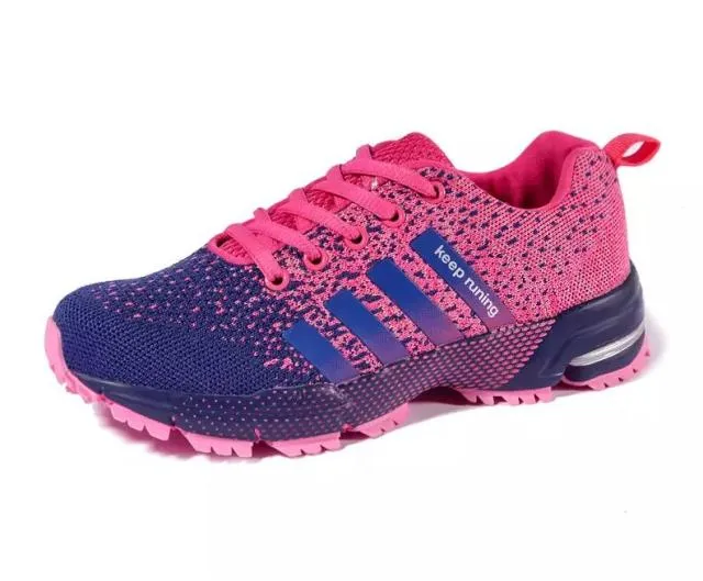 New Running Shoes Breathable Outdoor Sports Shoes Athletic Footwear