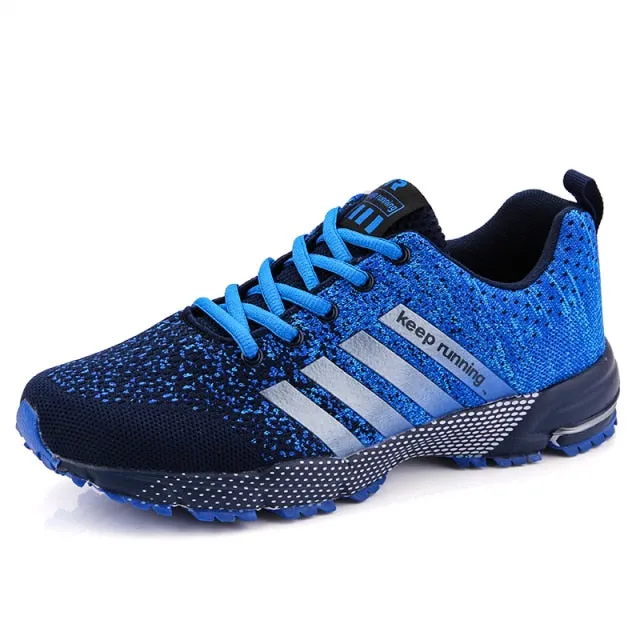 New Running Shoes Breathable Outdoor Sports Shoes Athletic Footwear