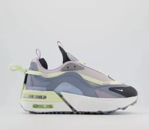 Nike Air Max Furyosa Ashen Slate Summit White Venice Provence Purple Trainers