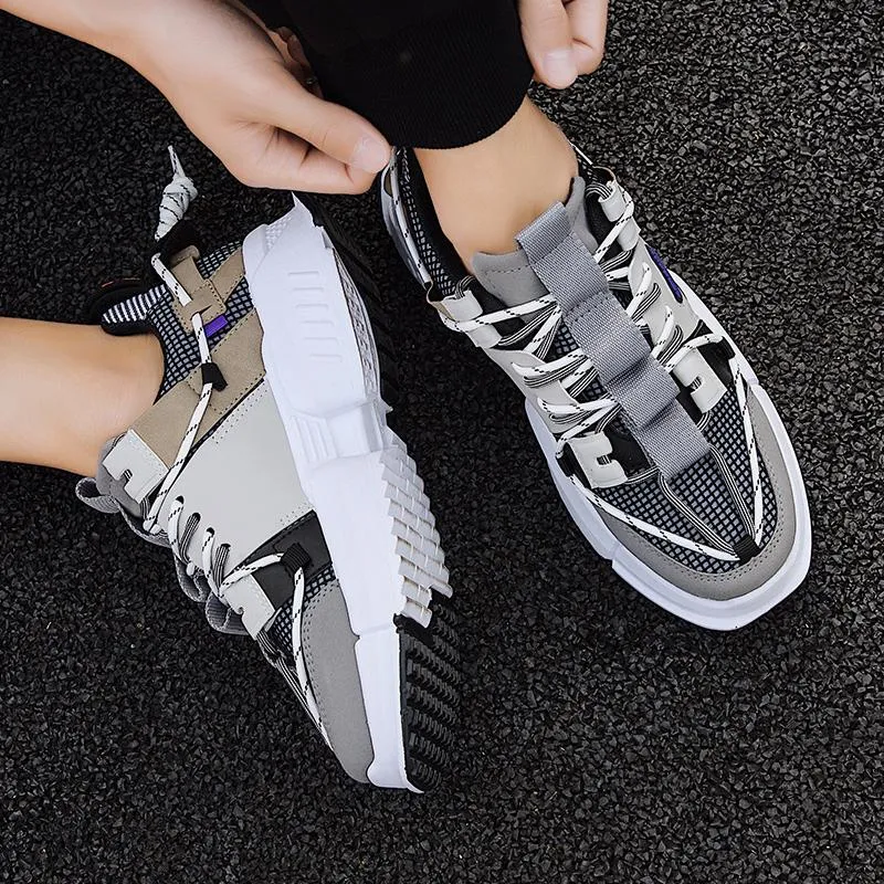 NINJA 'Electric Pulse' X6X Sneakers - Battleship Grey