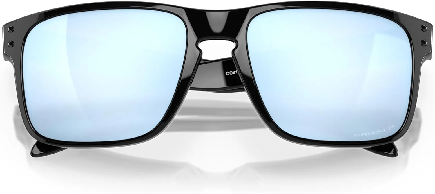 Oakley Men's Oo9102 Holbrook Polarized Square Sunglasses