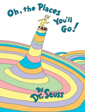 Oh, the Places You'll Go! Hardcover  January 22, 1990