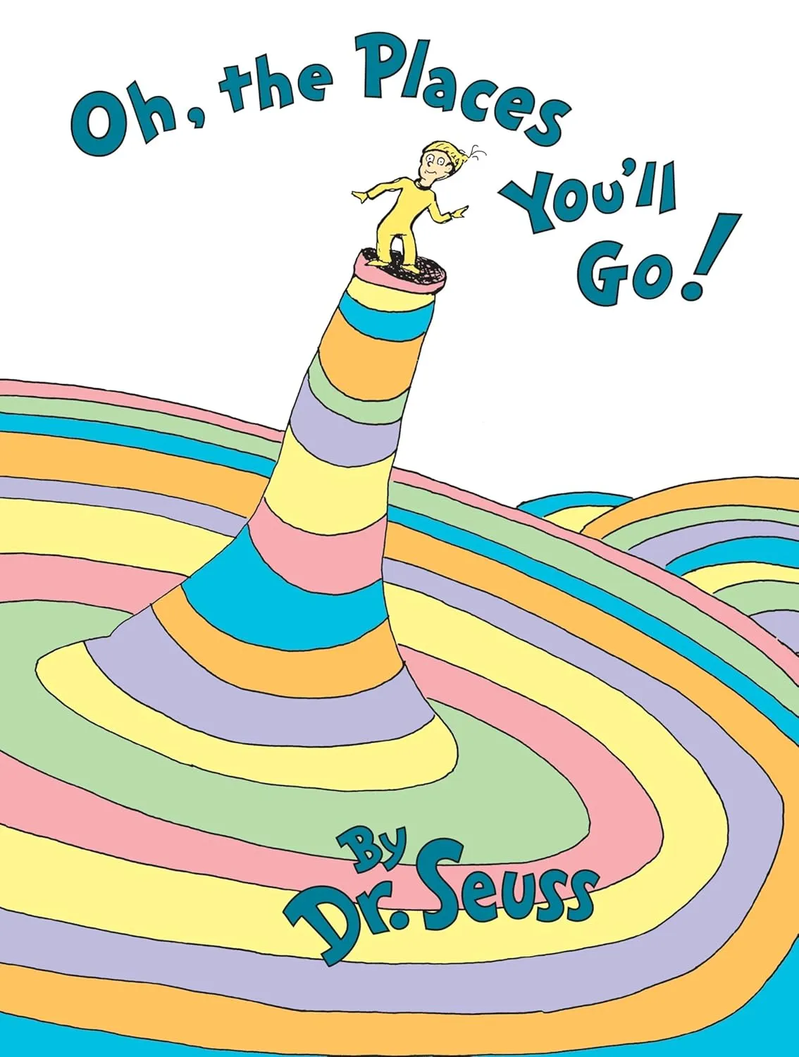 Oh, the Places You'll Go! Hardcover  January 22, 1990