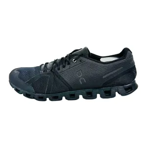 On Cloud Men's All Black Running Shoes
