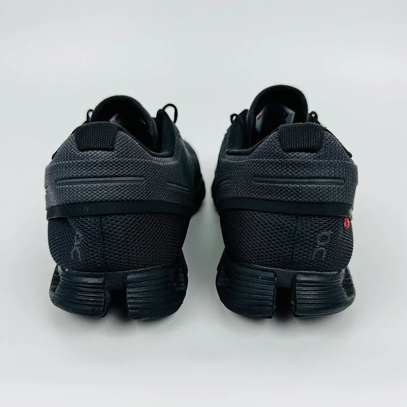 On Cloud Men's All Black Running Shoes