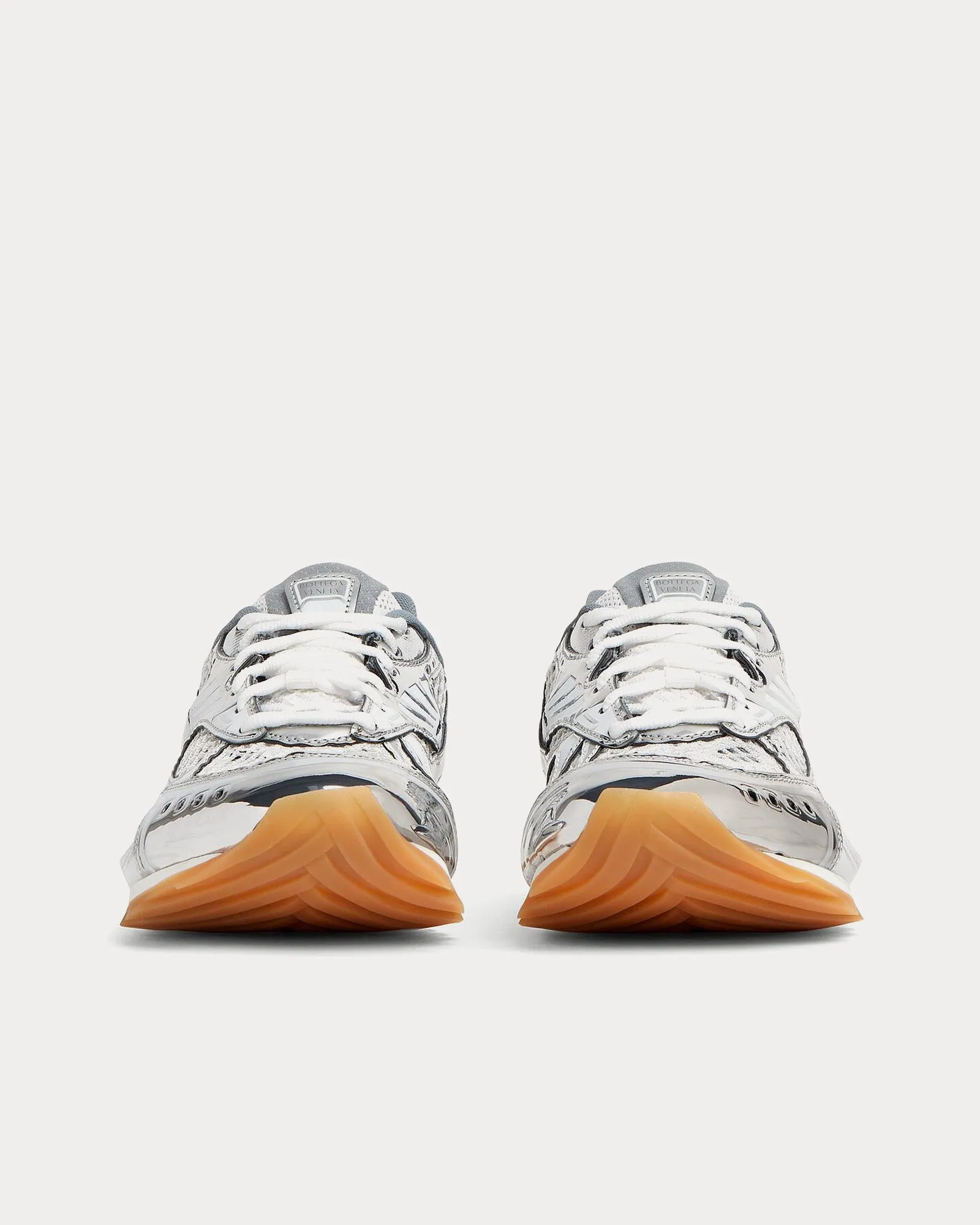 Orbit Silver / White / Optic White Low Top Sneakers