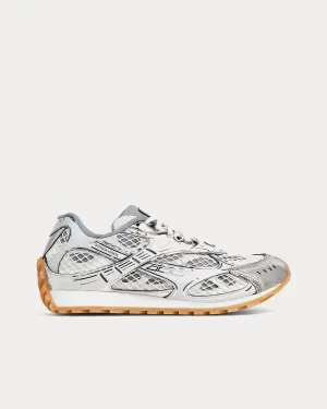 Orbit Silver / White / Optic White Low Top Sneakers