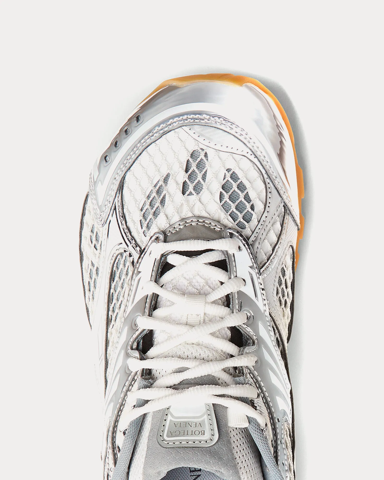 Orbit Silver / White / Optic White Low Top Sneakers