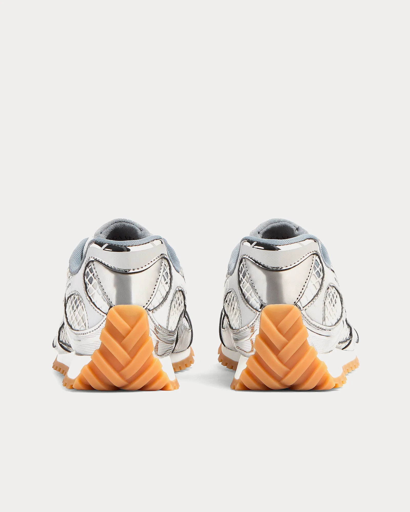 Orbit Silver / White / Optic White Low Top Sneakers