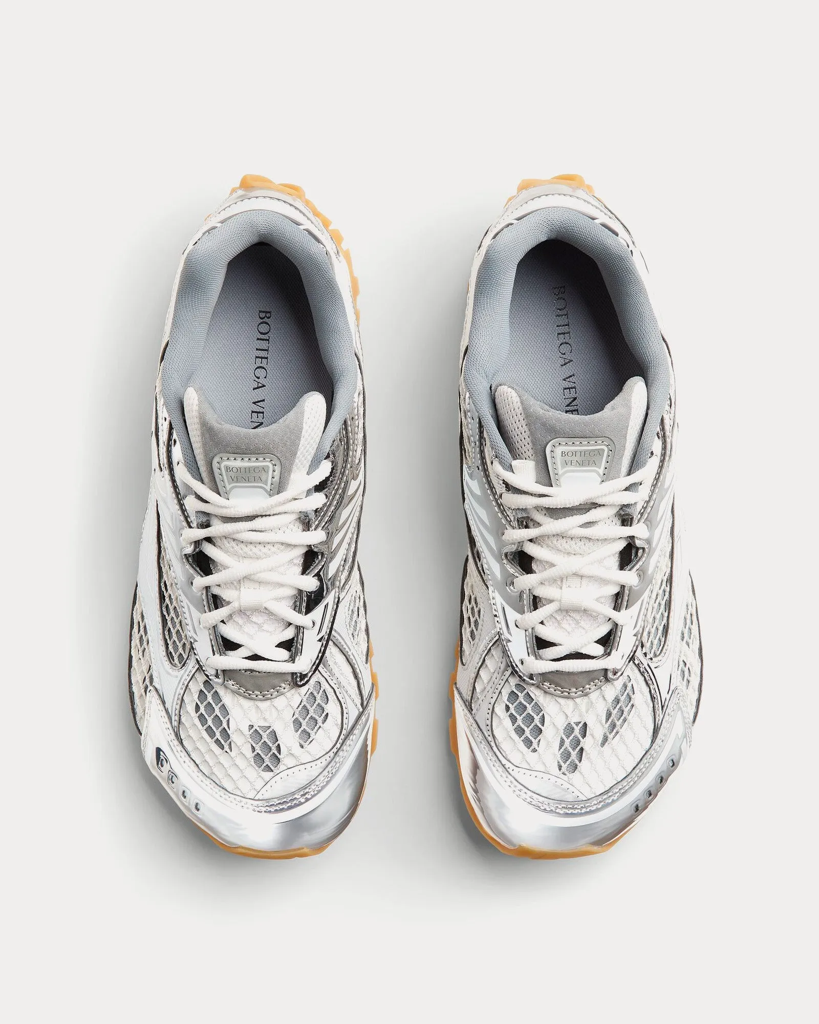Orbit Silver / White / Optic White Low Top Sneakers