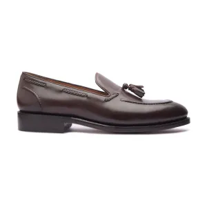 Royce, Tassel Loafer - Brown | Hand Welted | Classics Collection