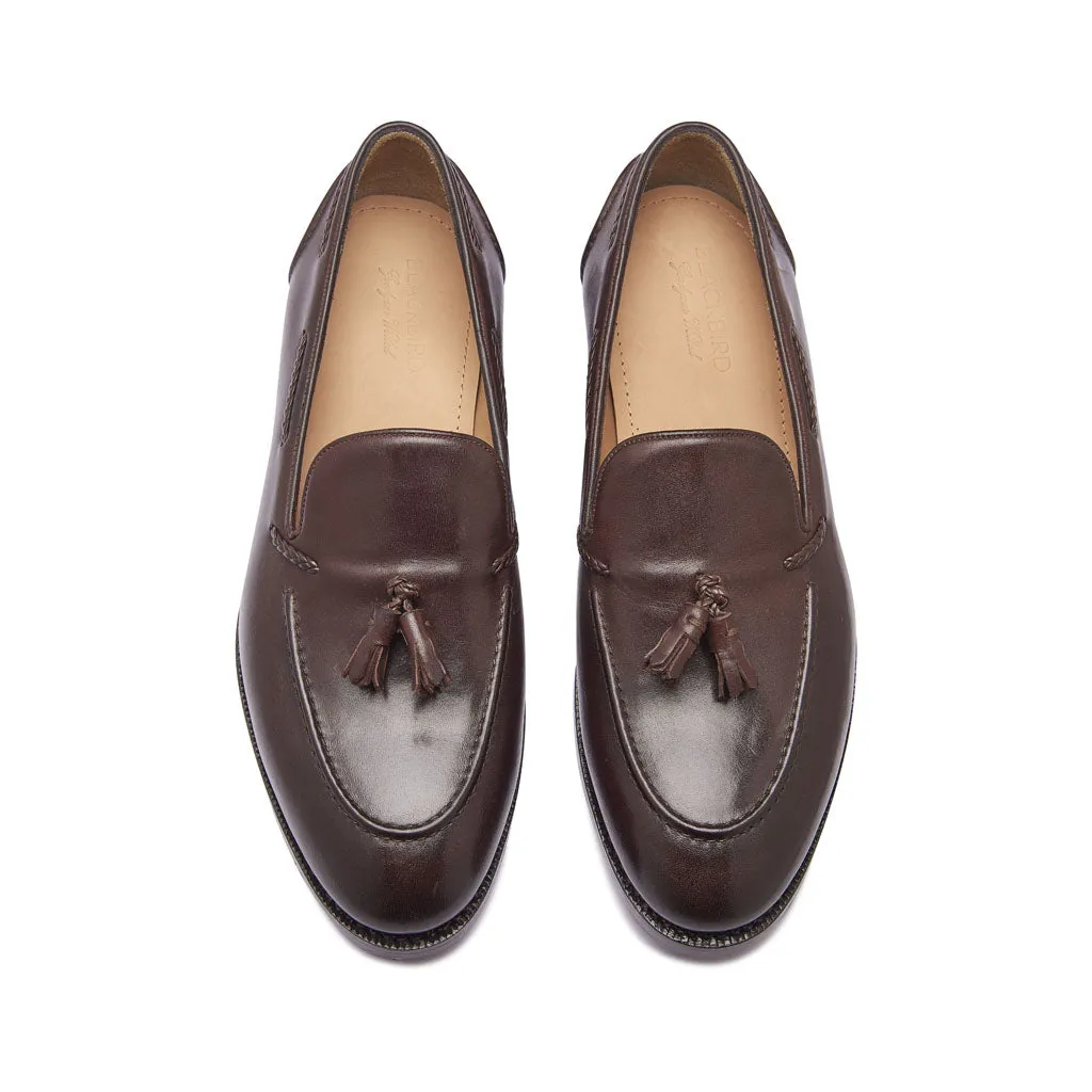 Royce, Tassel Loafer - Brown | Hand Welted | Classics Collection