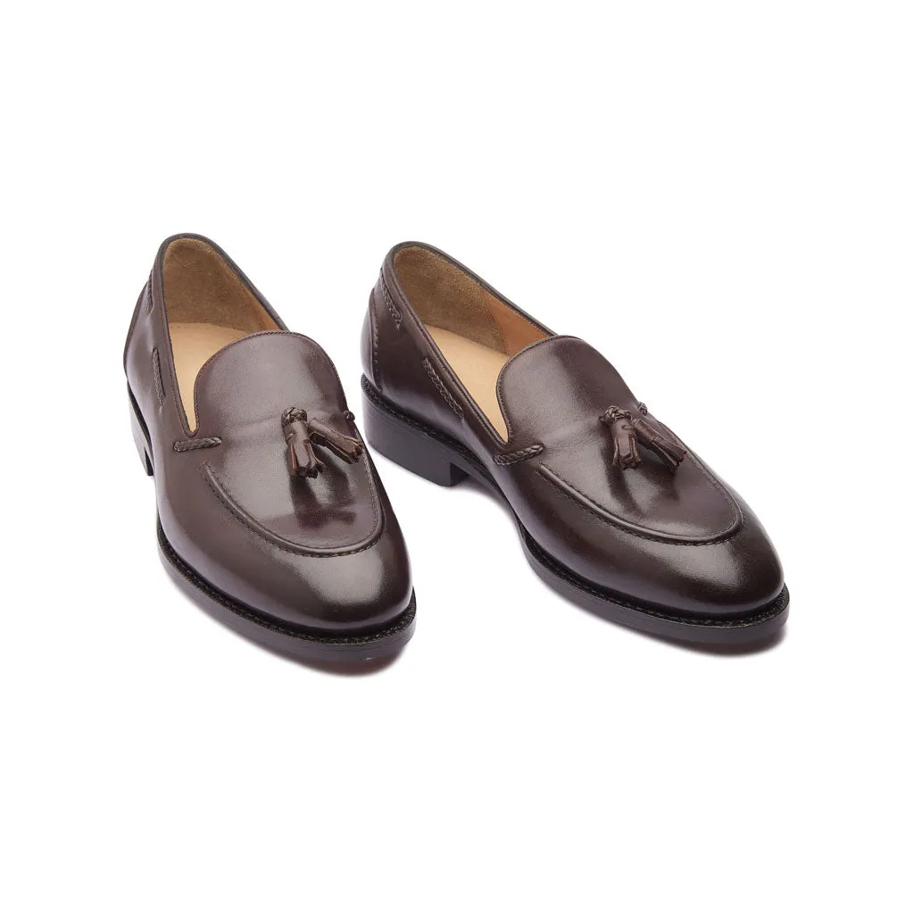 Royce, Tassel Loafer - Brown | Hand Welted | Classics Collection