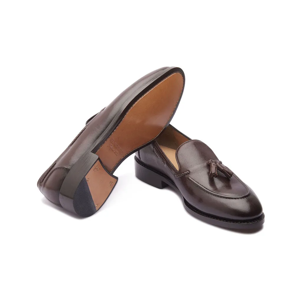 Royce, Tassel Loafer - Brown | Hand Welted | Classics Collection