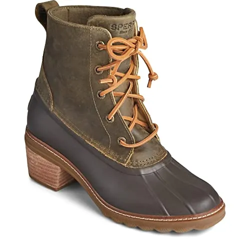 Saltwater Heel Fashion Olive - Women
