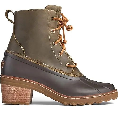 Saltwater Heel Fashion Olive - Women