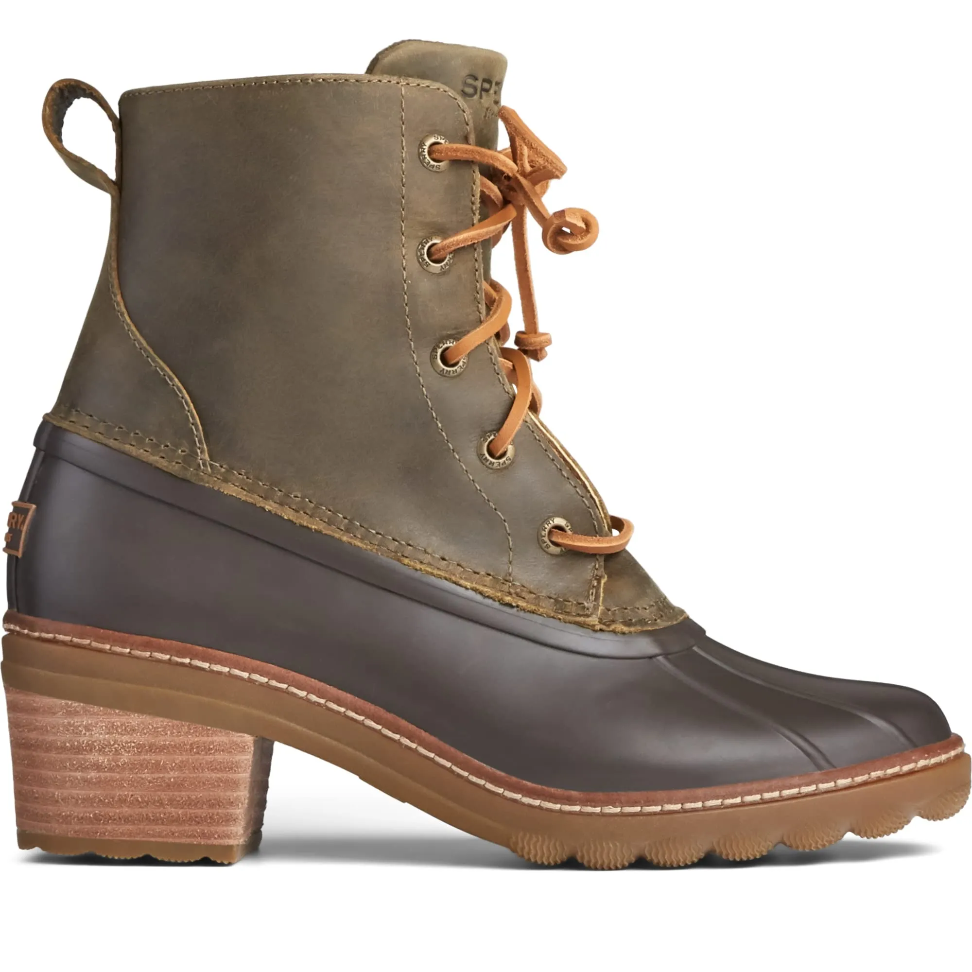 Saltwater Heel Fashion Olive - Women