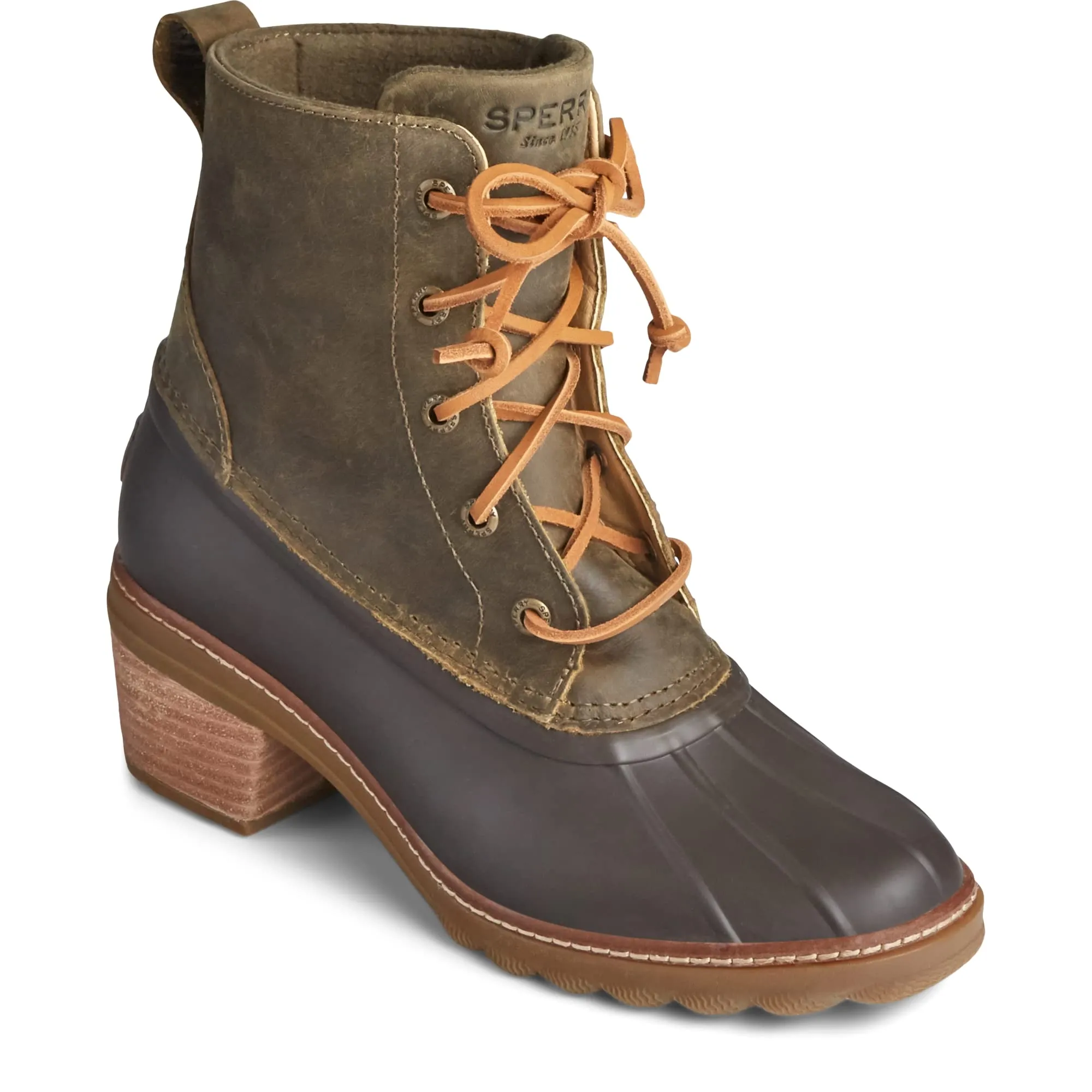 Saltwater Heel Fashion Olive - Women