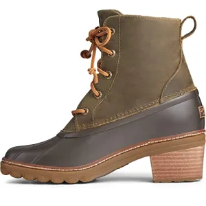 Saltwater Heel Fashion Olive - Women