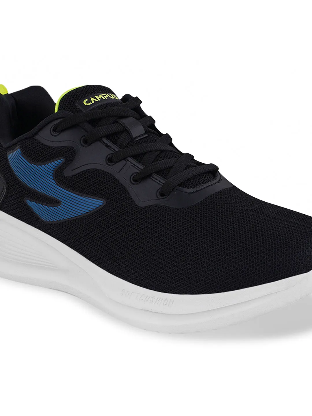 SILWIO Black Men's Sports Shoes
