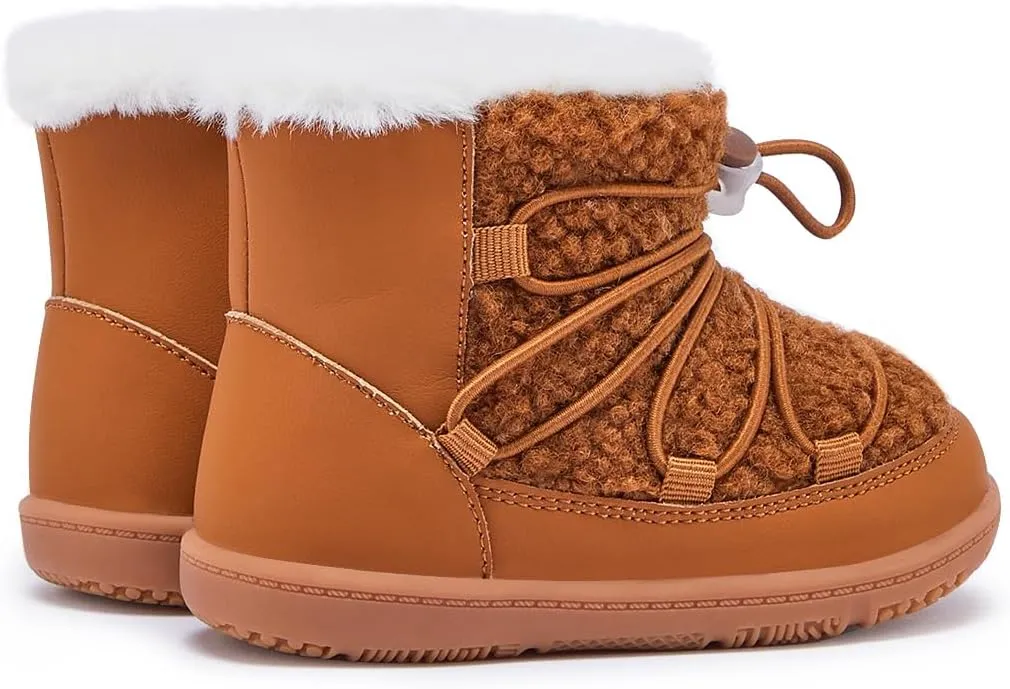 Snuggly Warmth: Baby's Winter Boots
